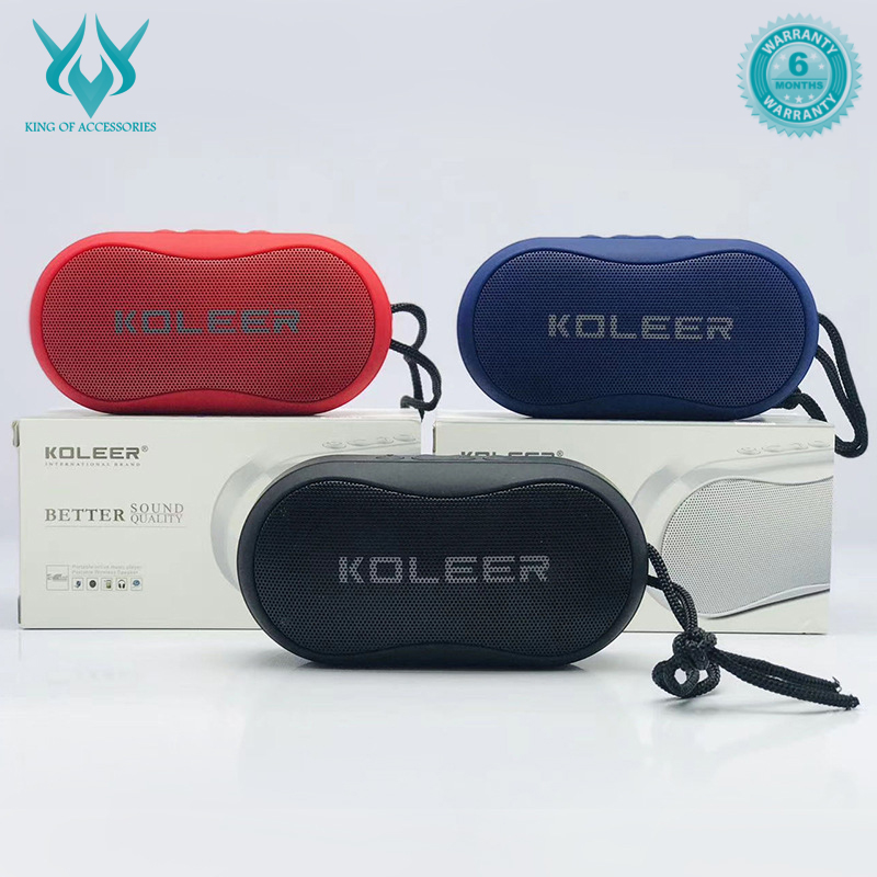 Loa bluetooth koleer s29 công suất 5w âm thanh siêu hay- hỗ trợ thẻ nhớ/usb/fm