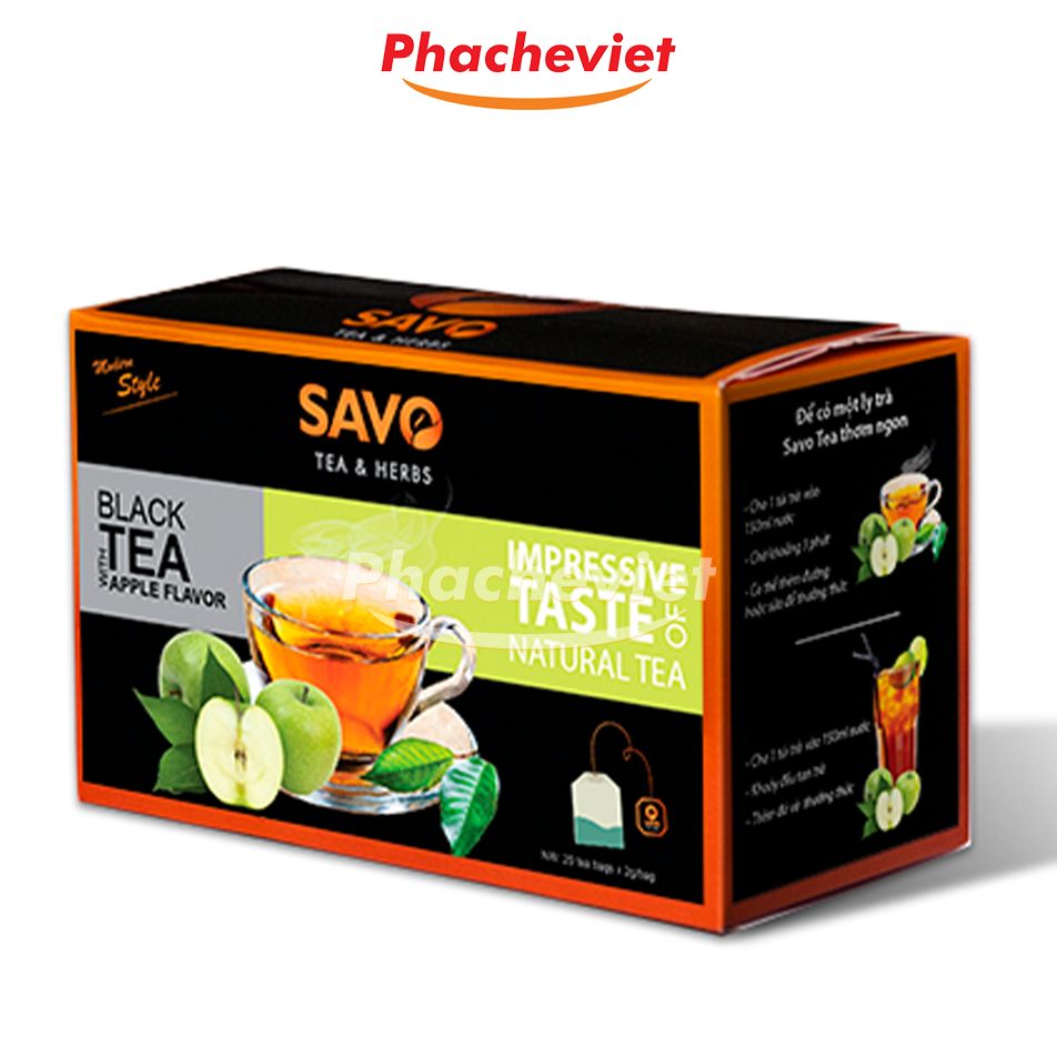 Trà Savo Trà Táo túi lọc