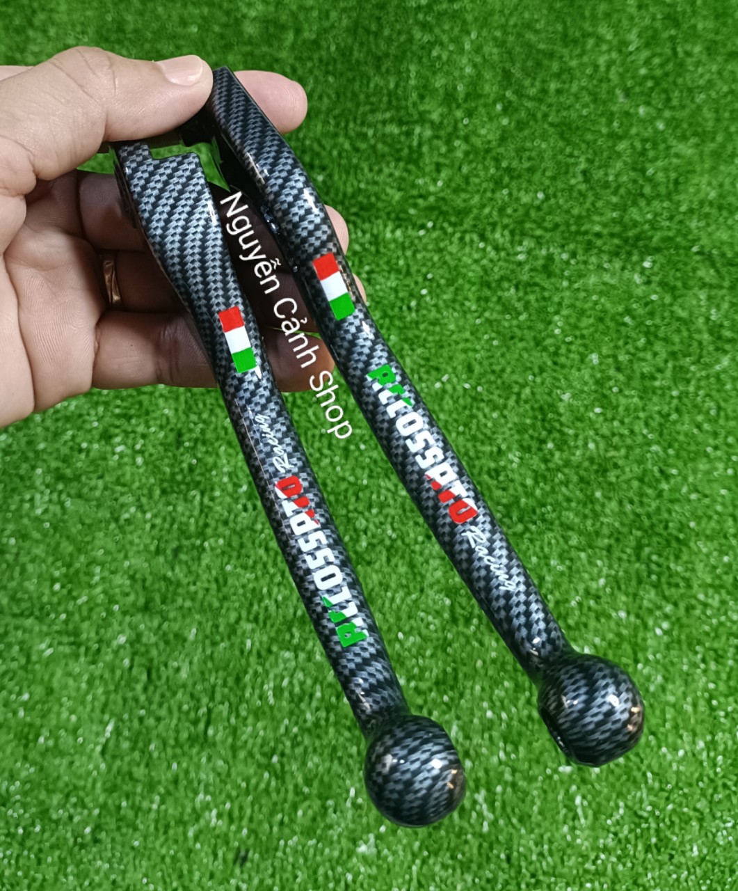 Tay thắng Carbon Air Blade 2007-2018 Vision 2015-2018
