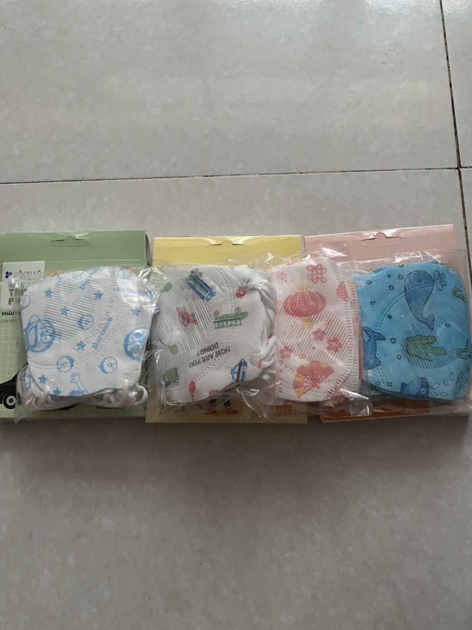 [HCM]Combo 2 Hộp 20 cái khẩu trang trẻ em