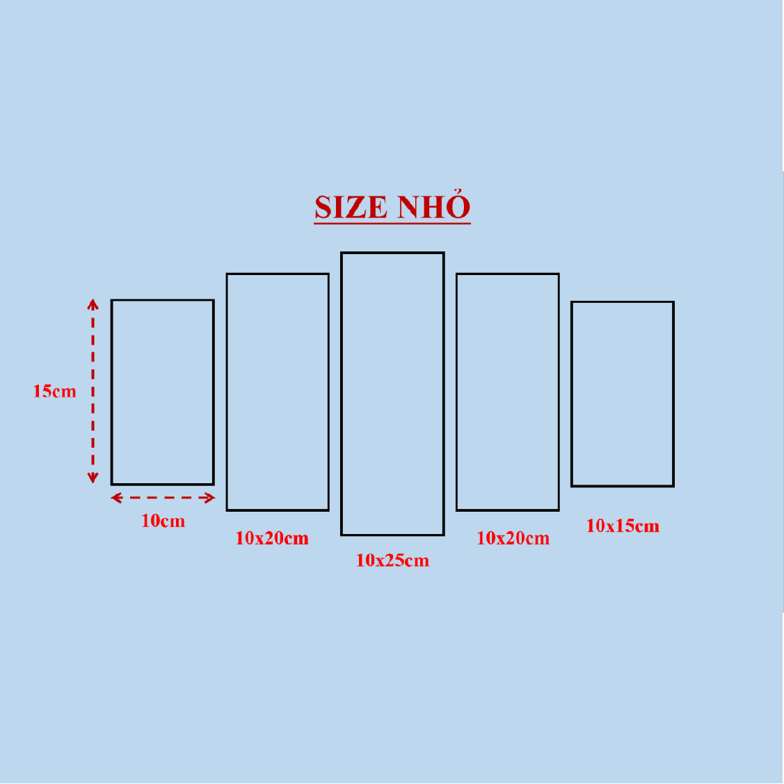 Bộ 5 tranh dán tường one piece P02