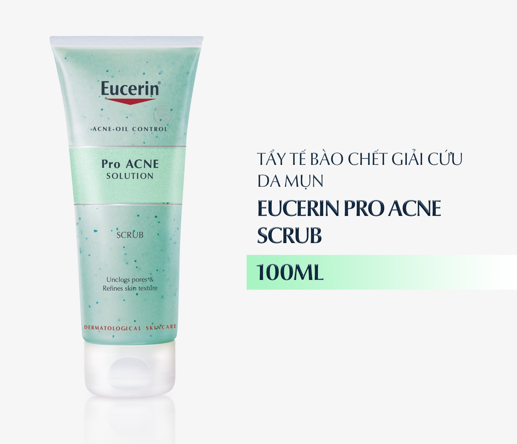 Tẩy Tế Bào Chết Ngăn Ngừa Mụn Eucerin Pro Acne 100ML