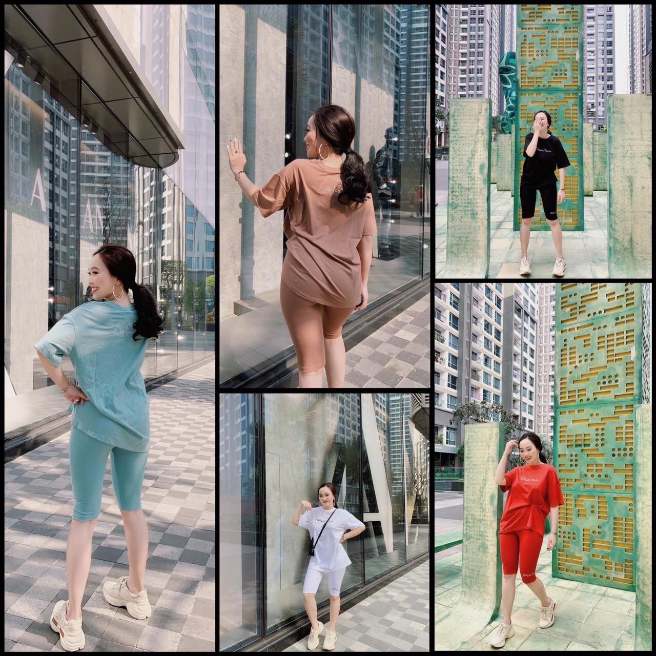 [HCM]SET NGỐ THỂ THAO QUẦN LỬNG