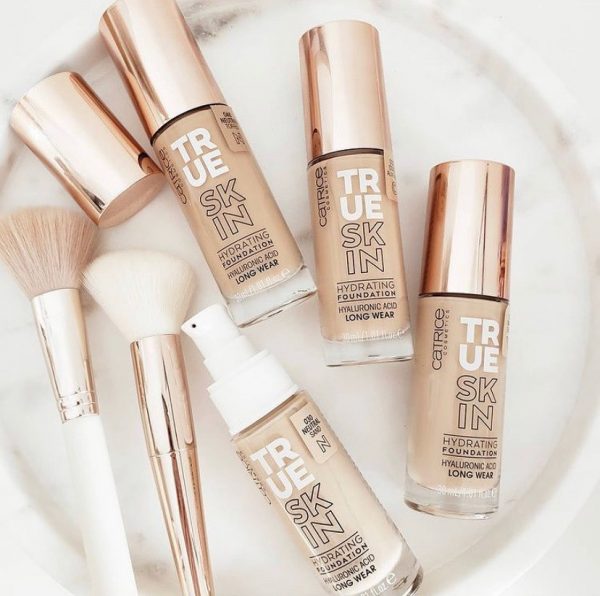 KEM NỀN CATRICE TRUE SKIN HYDRATING FOUNDATION 30ML