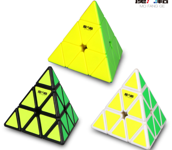 Rubik pyraminx, rubik tam giác