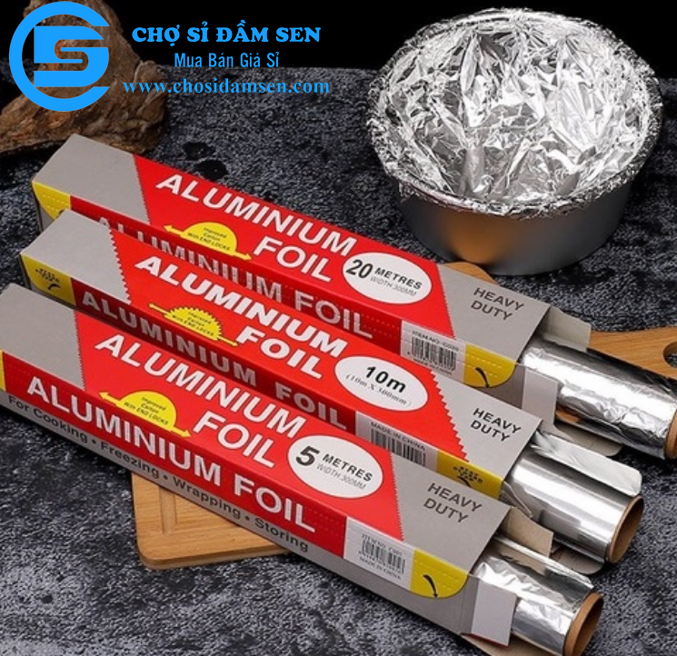 Roll paper silver steak tableware aluminiumg321-giaybac