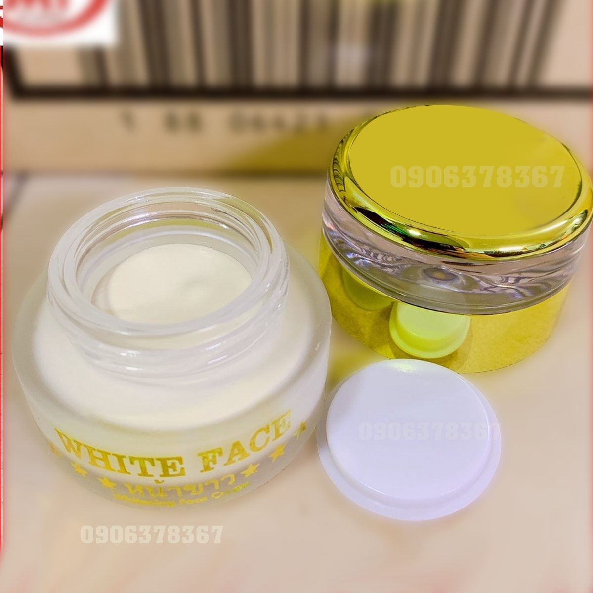 Kem Dưỡng Trắng Da Mặt White Face Thái Lan