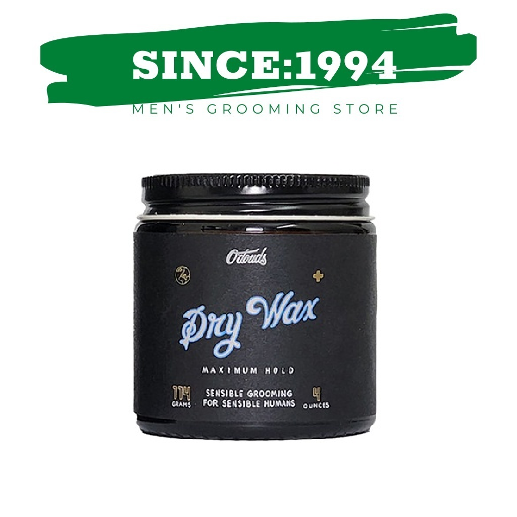 Sáp vuốt tóc O'douds Matte Paste, Dry Wax, Styling Treatment, Standard Pomade)