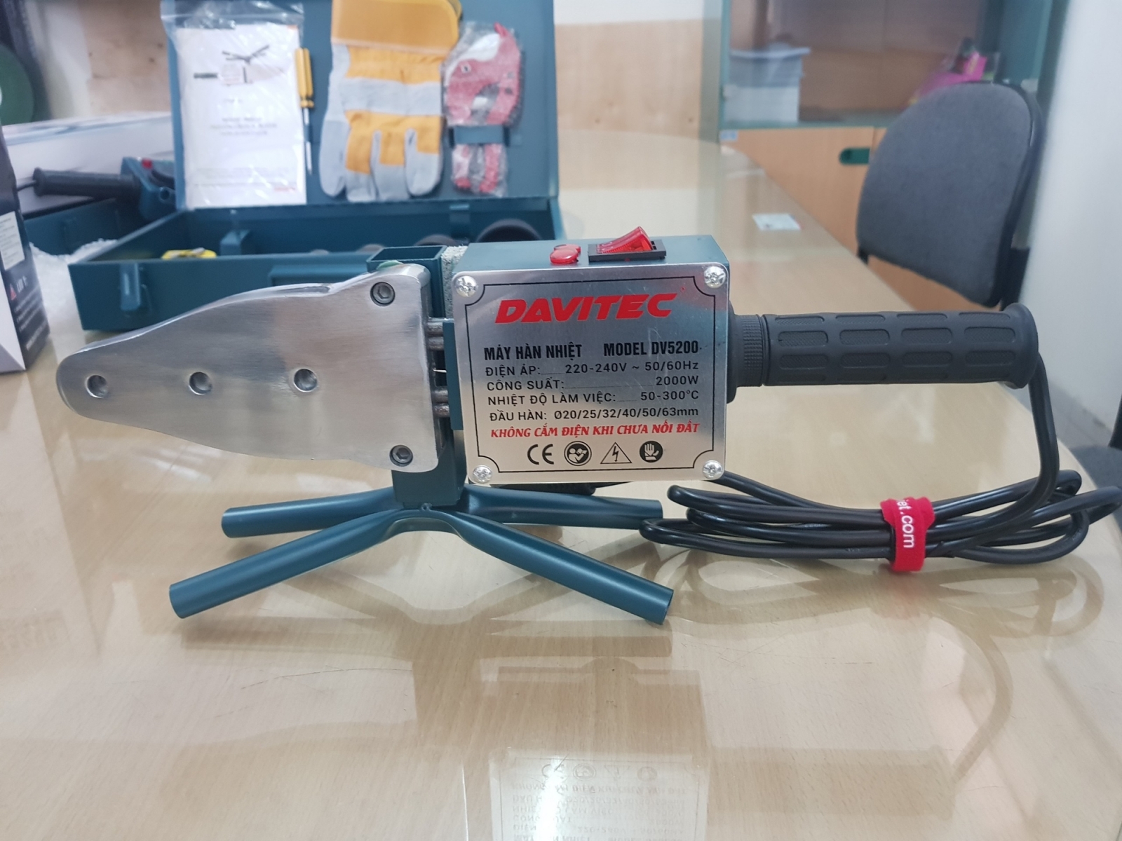 Máy Hàn Ống Phun Nước  Davitec DV5200