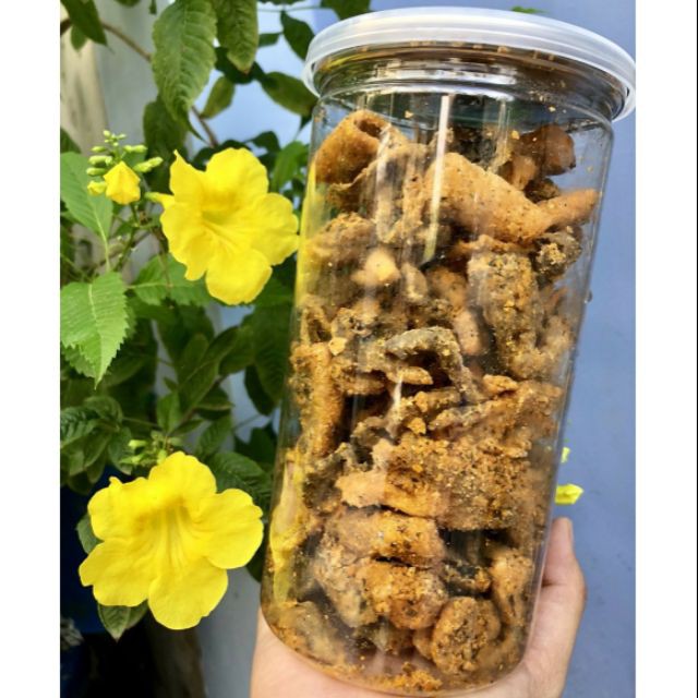 250G DA CÁ TRỨNG MUỐI