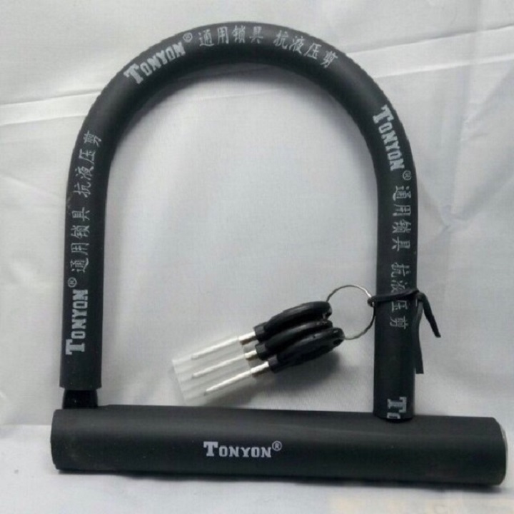 Khóa chữ U chống trộm TONYON
