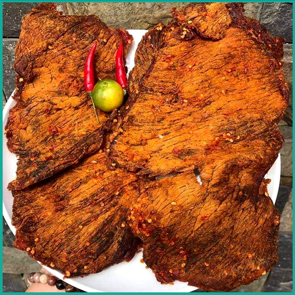 1 KG khô bò mềm hàng loại 1 [ Thịt bò thật hàng ngon ]