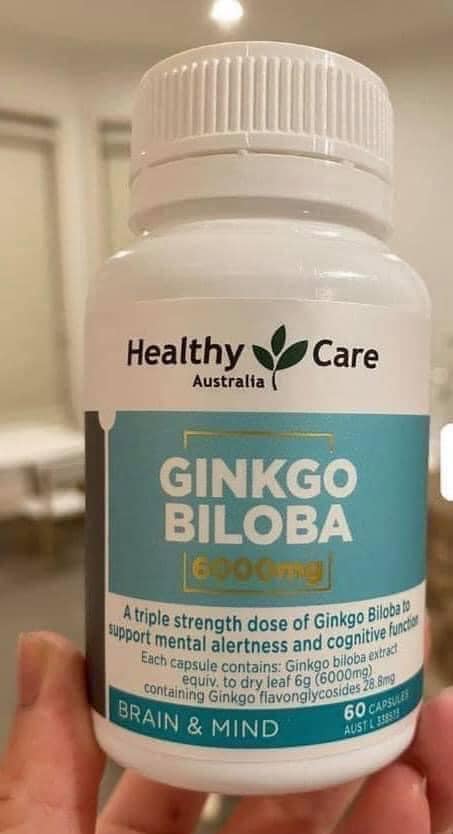Ginkgo Healthy Care 6000mg