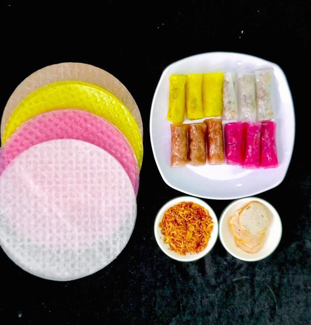Rice Paper Mekong River size 22cm 300g