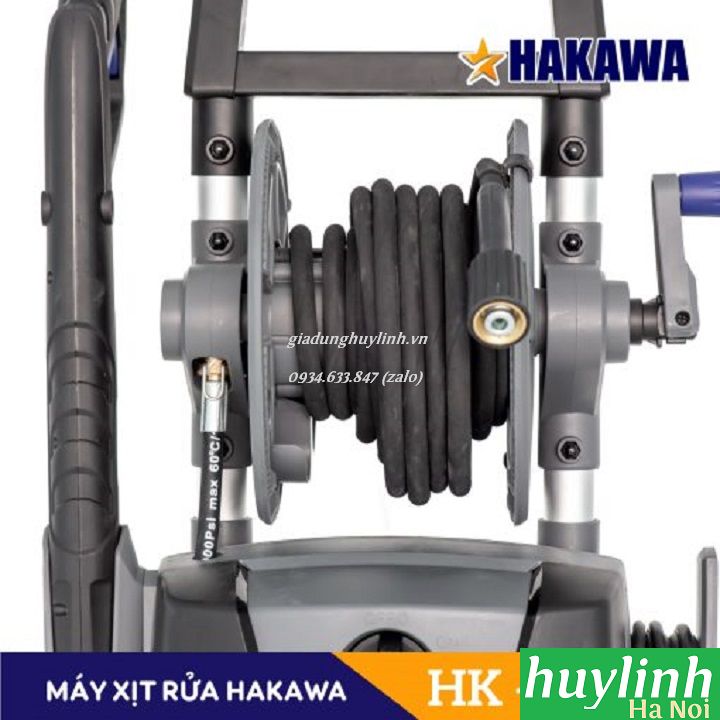 Máy xịt rửa xe Hakawa HK-2200W - 160 bar