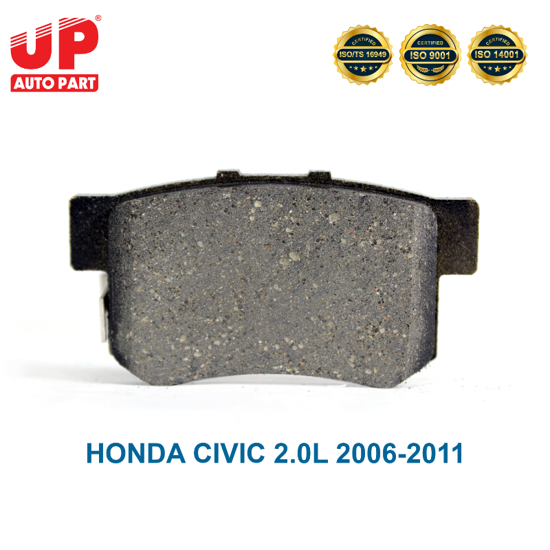 Má phanh bố thắng đĩa sau honda civic 2.0l 2006-2011