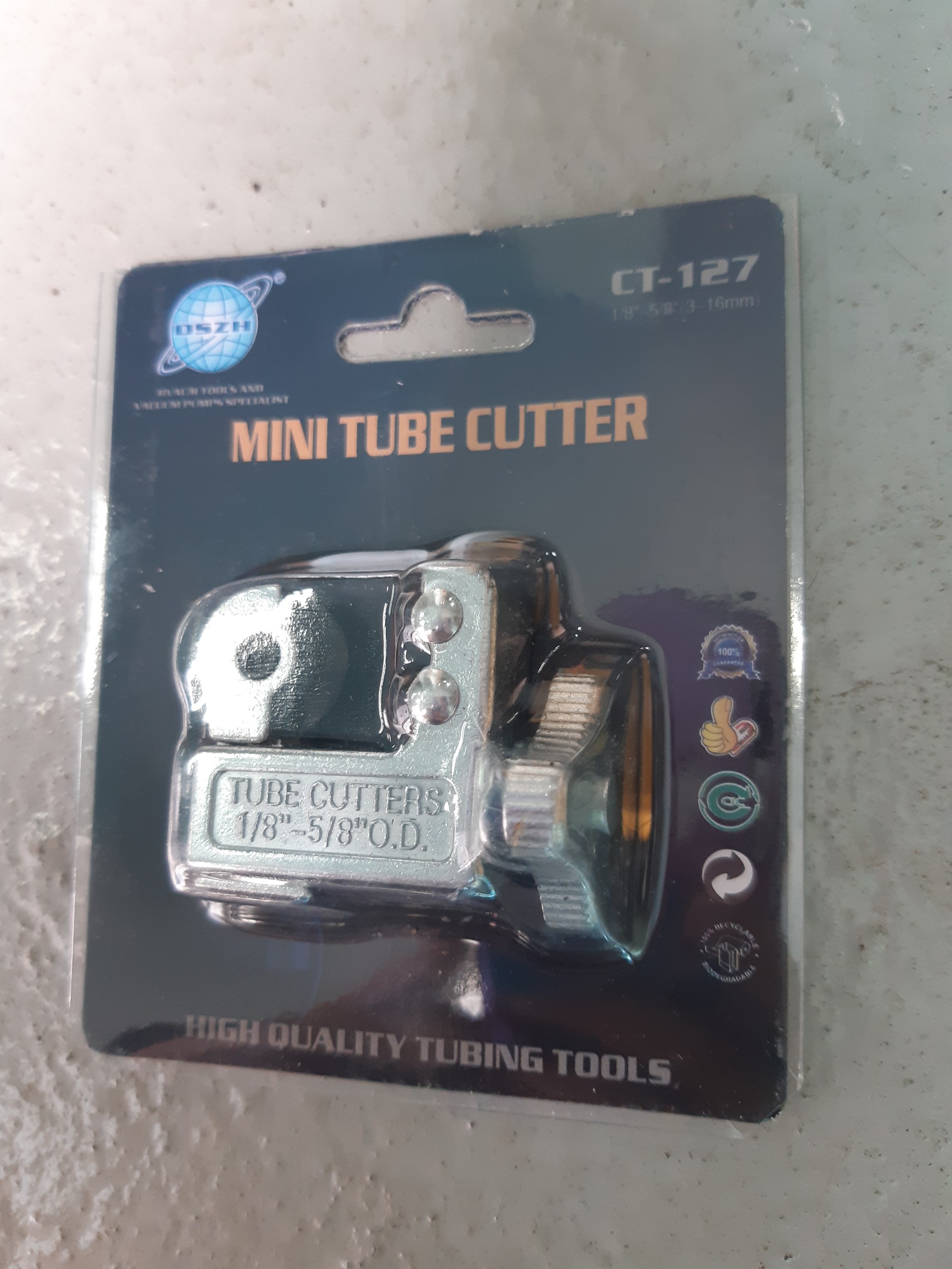 Dao Cắt Ống Đồng Model CT-127 (Loại Nhỏ)