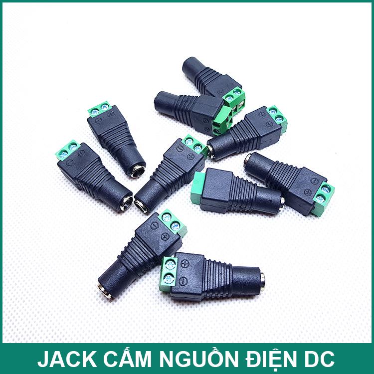 [HCM]Jack Cấm Nguồn Điện DC Cái - 6 cái