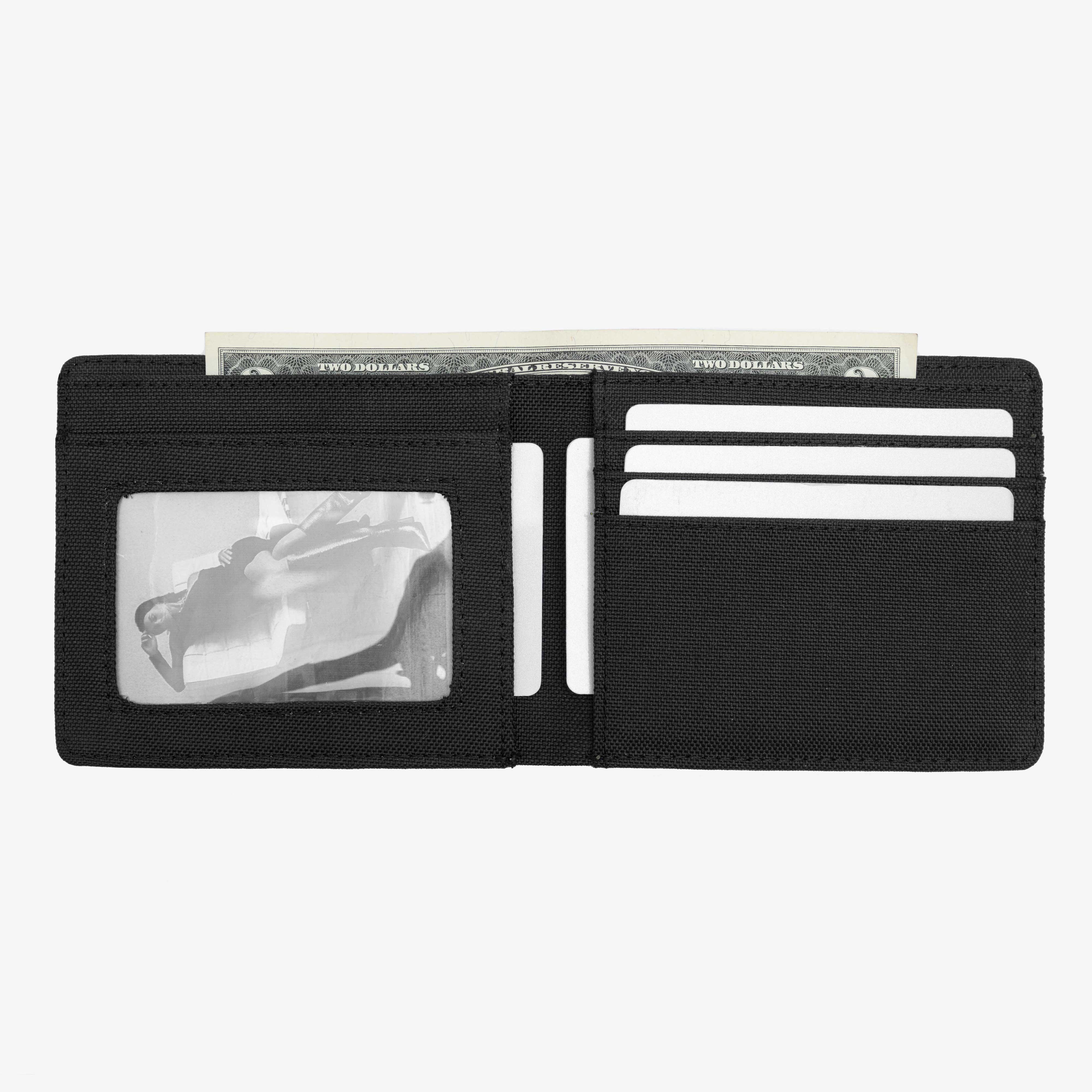 Ví Vải DIM Basic Wallet 2 Ngang (Ngăn đựng hình cỡ lớn) - 5 màu