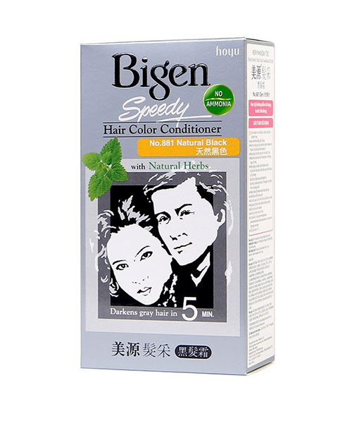 [HCM]Thuốc nhuộm tóc Bigen 881 đen