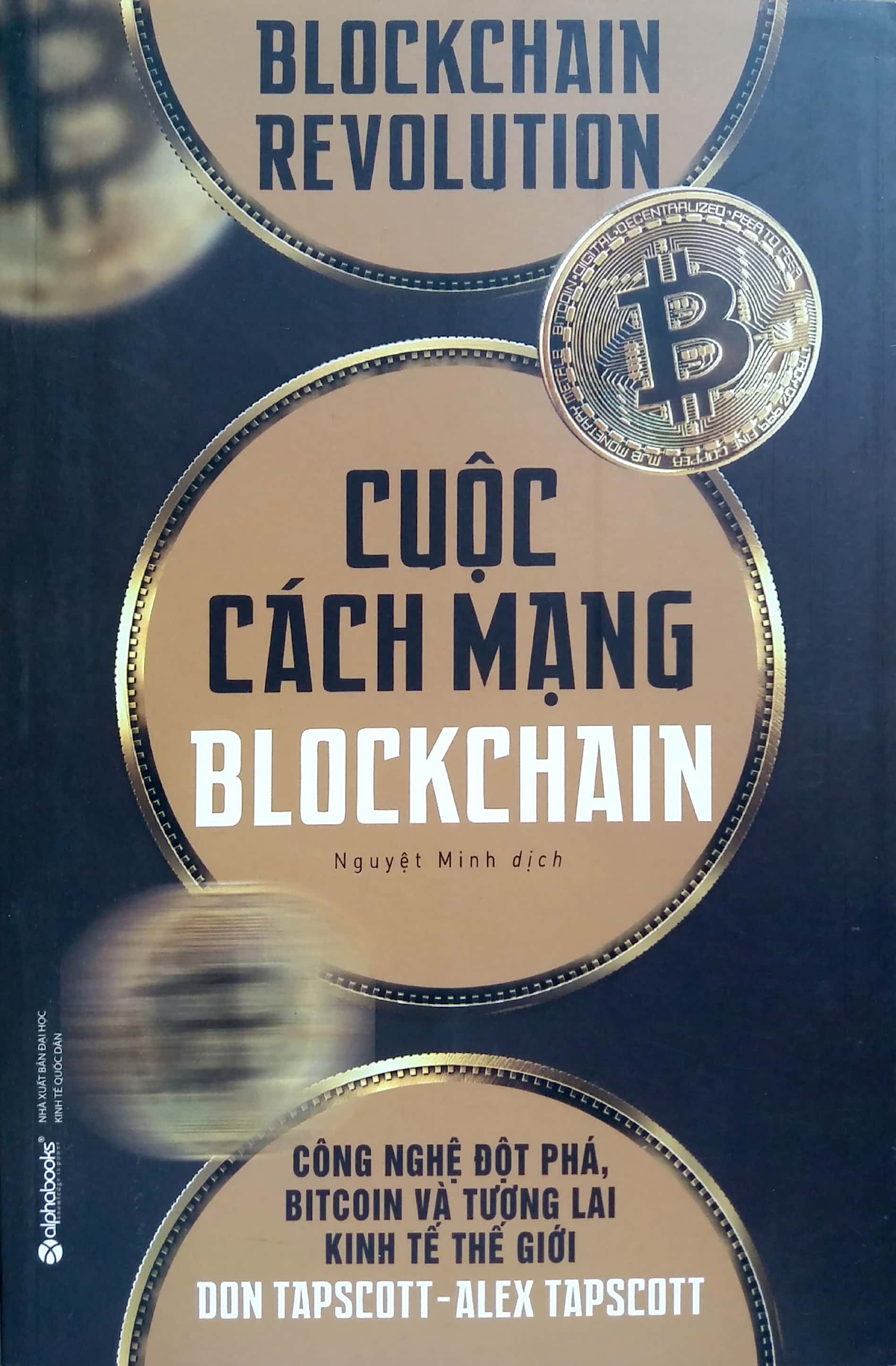 Fahasa - Cuộc Cách Mạng Blockchain