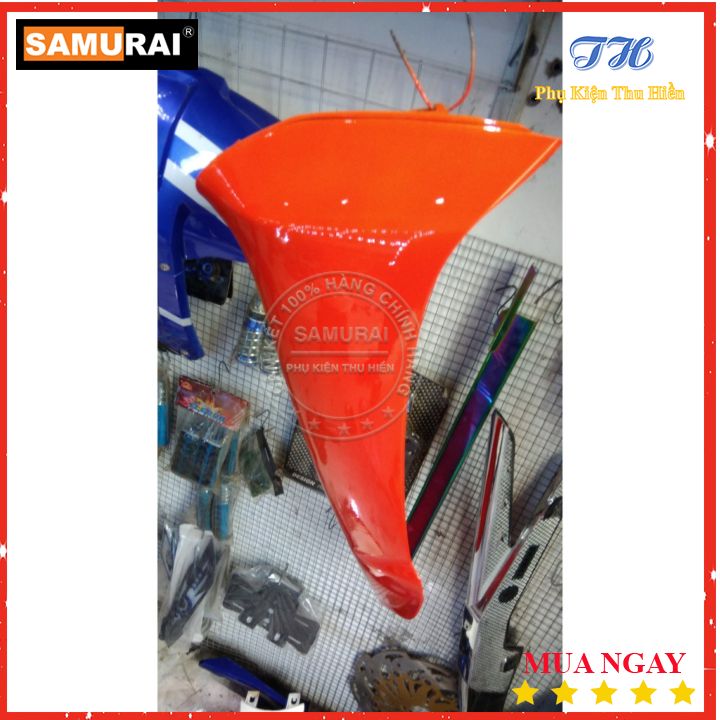 [HCM]Sơn Xịt Samurai Màu Cam Rực - Mã Y3505