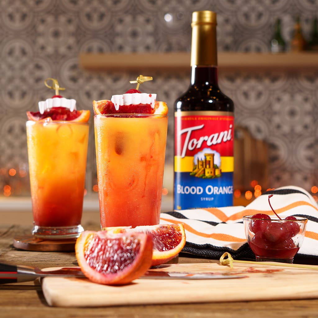 SIRO TORANI CAM ĐỎ 750ML - TORANI BLOOD ORANGE SYRUP