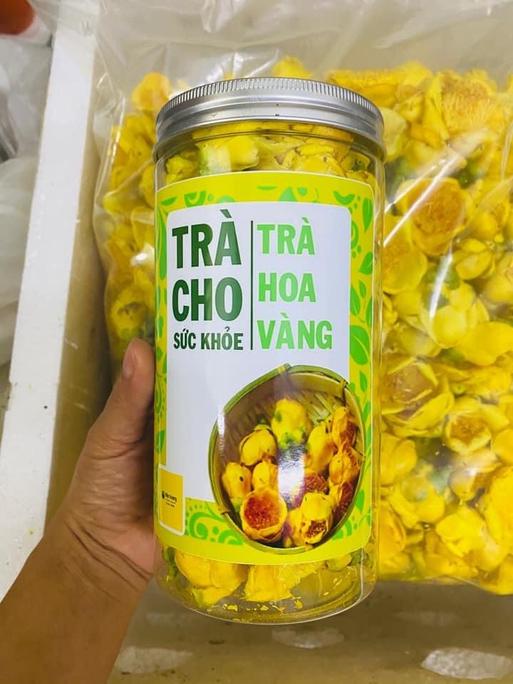 Hộp 50Gr Trà Hoa Vàng Sấy Lạnh