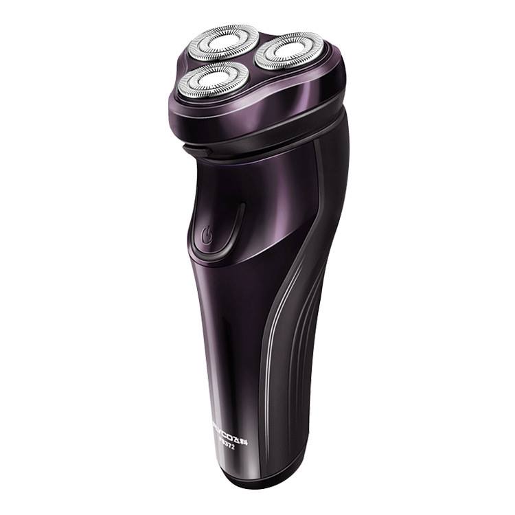 Máy cạo râu Flyco FS372 chống nước, 3 lưỡi, tông đơ