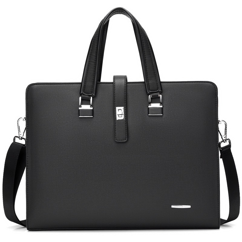 Cặp xách laptop 1791 i cặp xách công sở cặp da nam công sởi túi xách nam công sở . đựng vừa laptop 14 inch loại 1