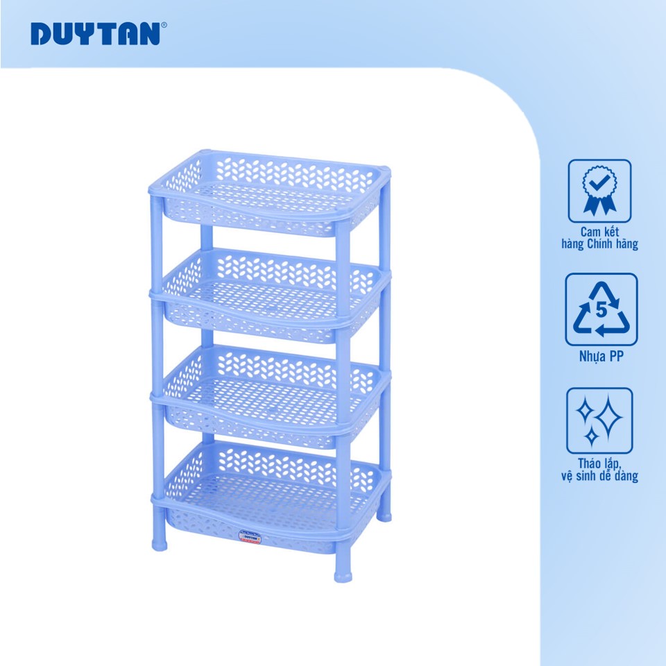 Kệ nhí 2 -3 -4 tầng duy tân giúp đựng chén bát gọn gàng