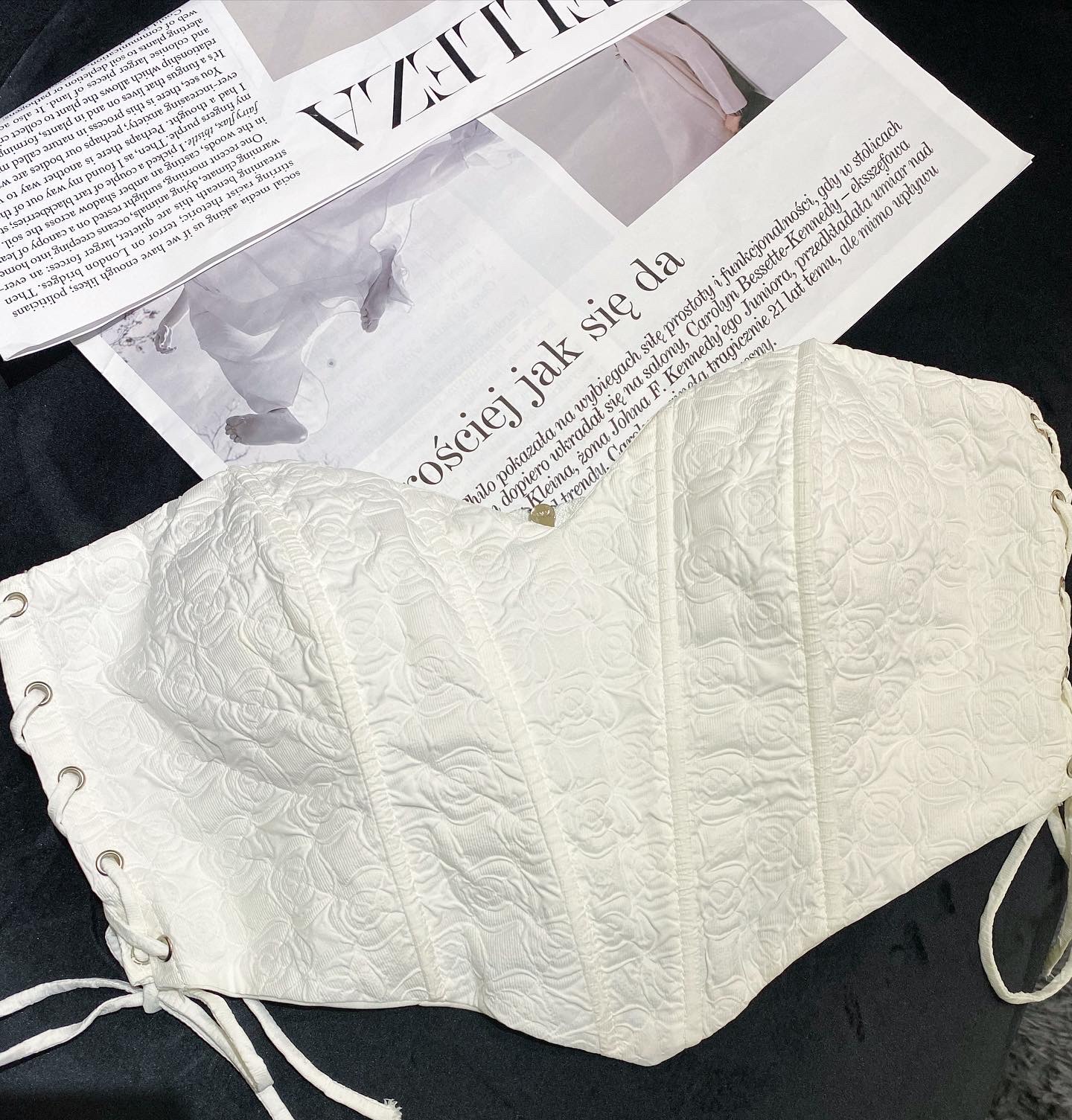 Áo Corset Trái Tim Rosy - Karlotta Concept