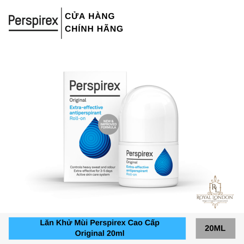 Lăn Khử Mùi Perspirex Cao Cấp Original 20ml cao cấp