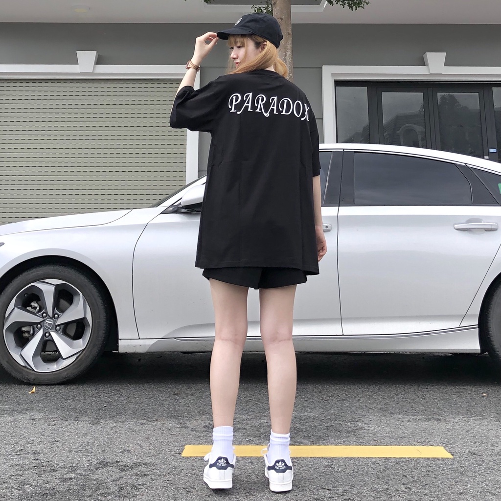[Mã INCU50 giảm 50k đơn 250k] Áo thun Paradox THE ALLY TEE (Black)