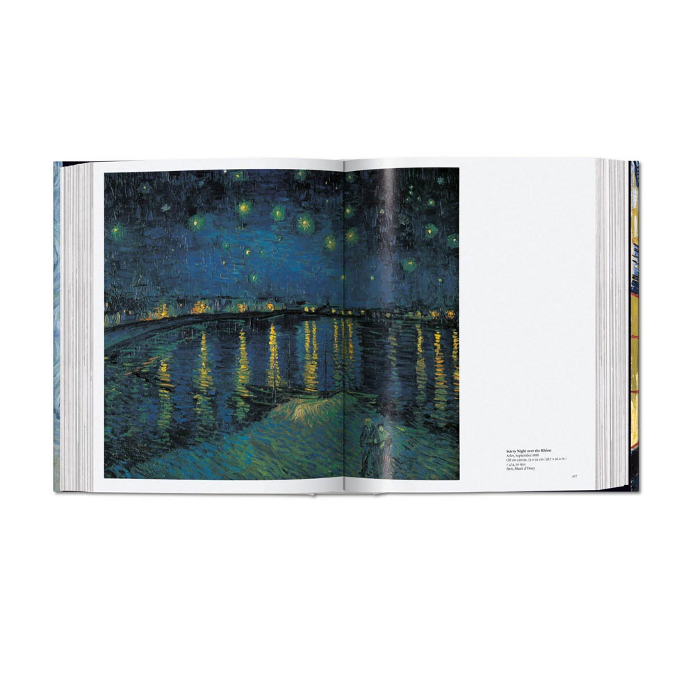 Artbook - Sách Art - Van Gogh. The Complete Paintings