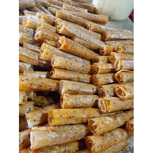 BÁNH TRÁNG NƯỚNG CUỘN MẮM RUỐC ĐẶC SẢN PHAN RANG