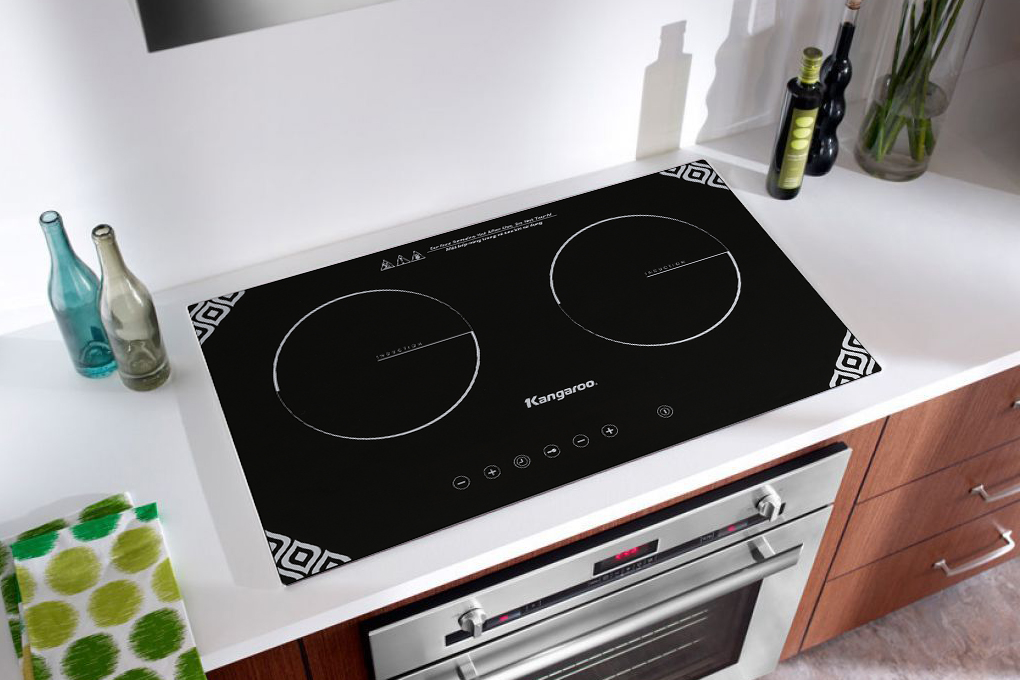 Bếp từ đôi Kangaroo KG498N (Xả kho giá rẻ, bảo hành chính hãng, lắp âm hoặc để nổi đều được)