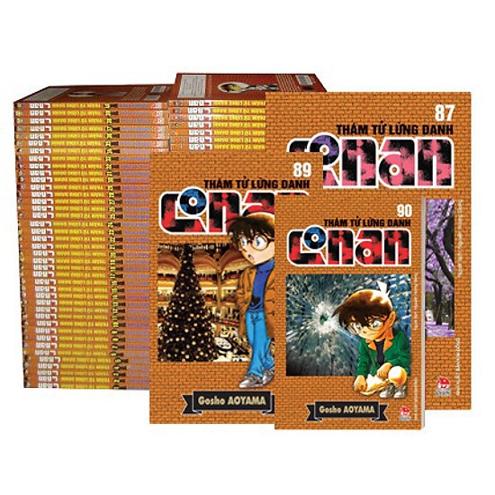 Combo Sách Thám Tử Lừng Danh Conan ( 98 Tập)