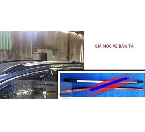 giá nóc xe bán tải bt50