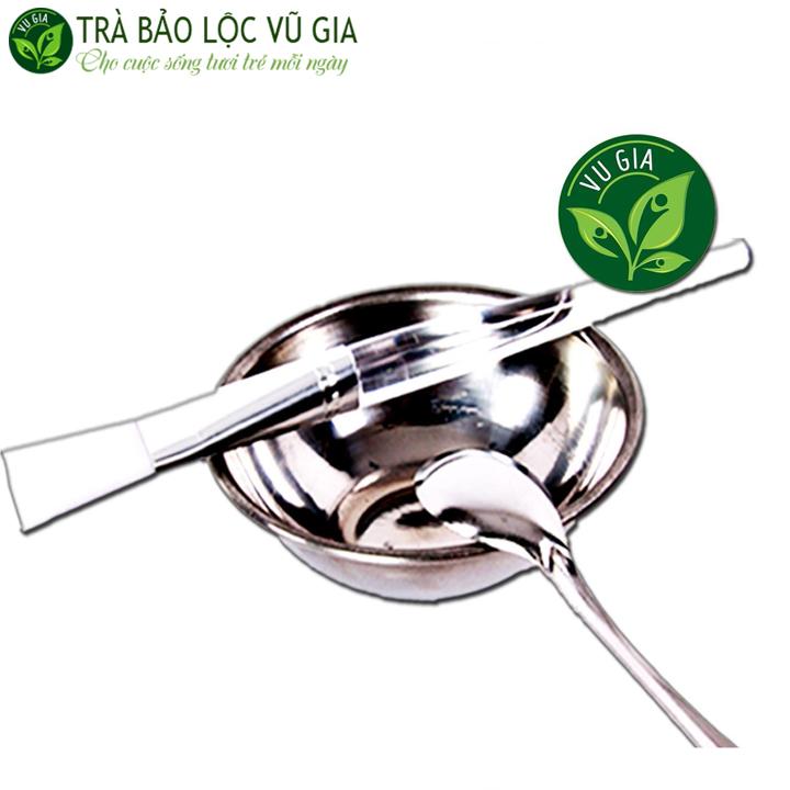 [HCM]Bộ Pha Chế Đắp Mặt Nạ Bằng Inox Cao Cấp