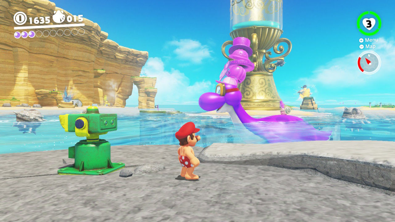Băng Game Super Mario Odyssey Nintendo Switch