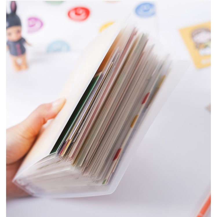 Sổ đựng sticker card album 80 trang size A6_