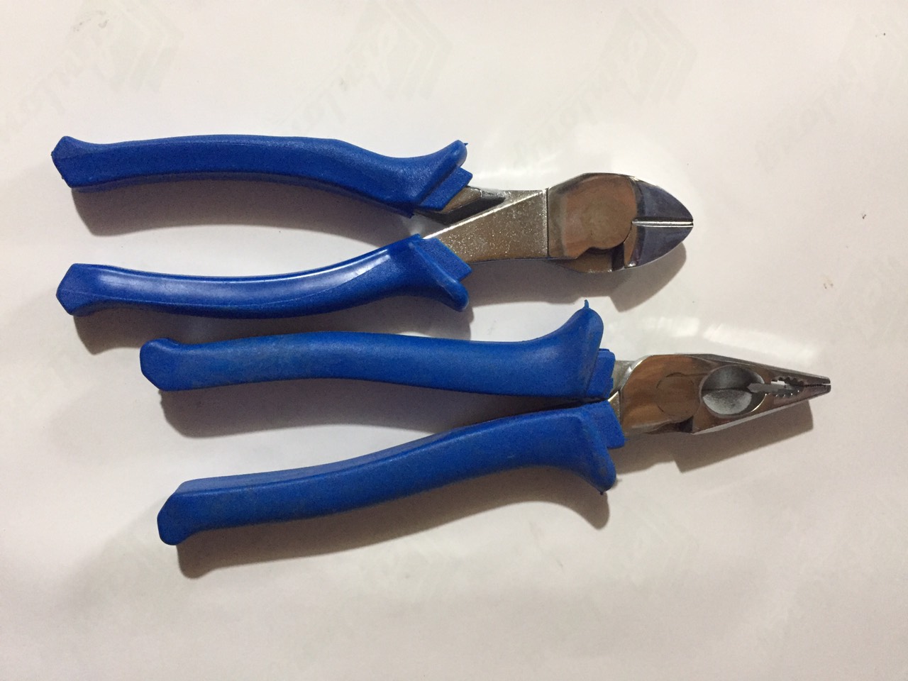 Kìm điện, cắt giá tốt, bộ 2 kìm Meinfa, kìm cắt dây điện, kìm cắt sắt hàng L1