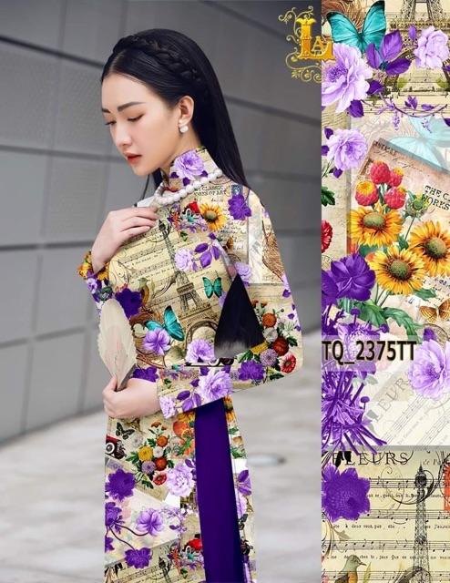 [HCM]Vải áo dài