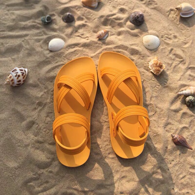 Sandal cao su siêu dẻo nhiều màu