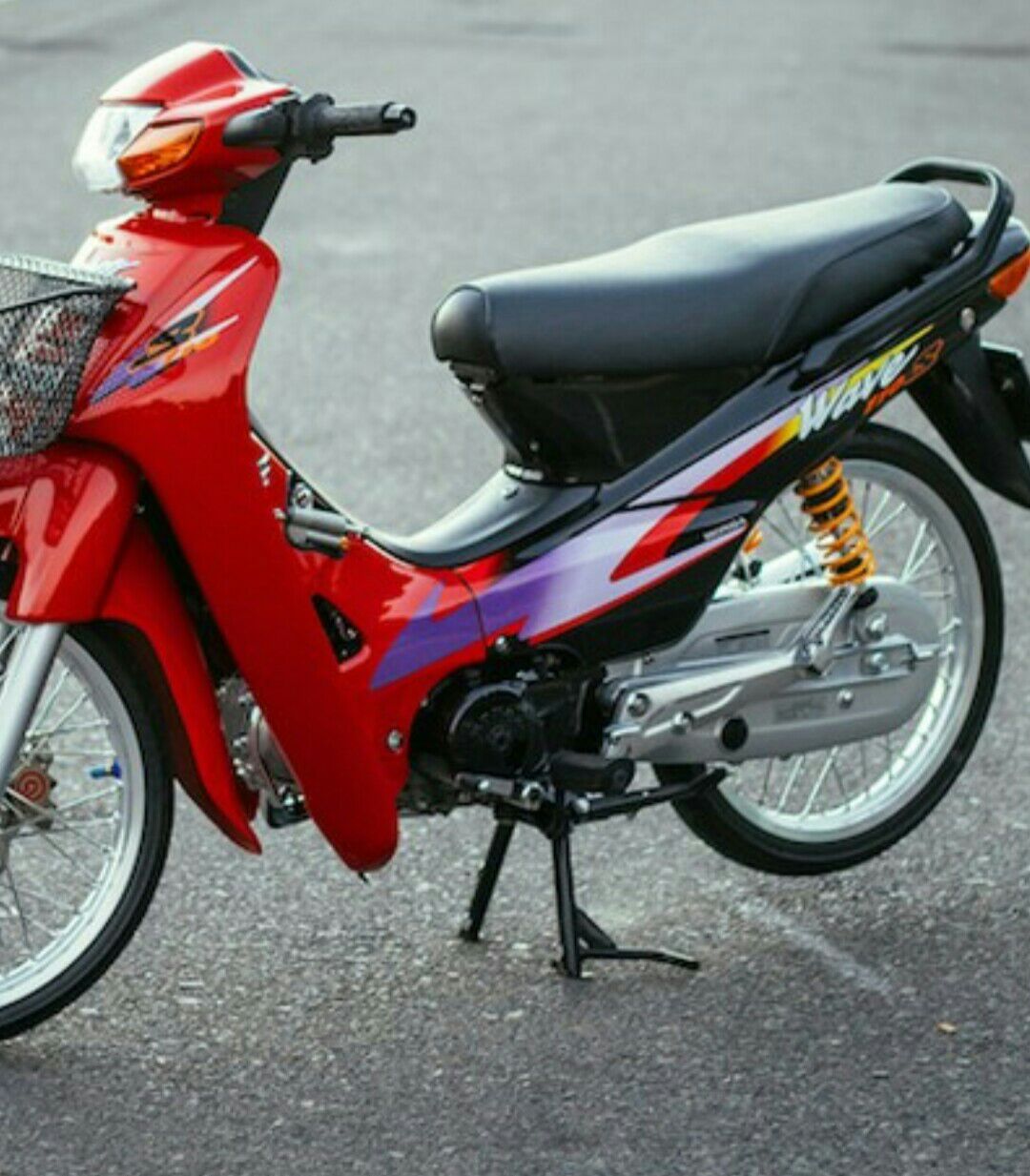 CẢNG SAU WAVE NHỎ 7 MÀU