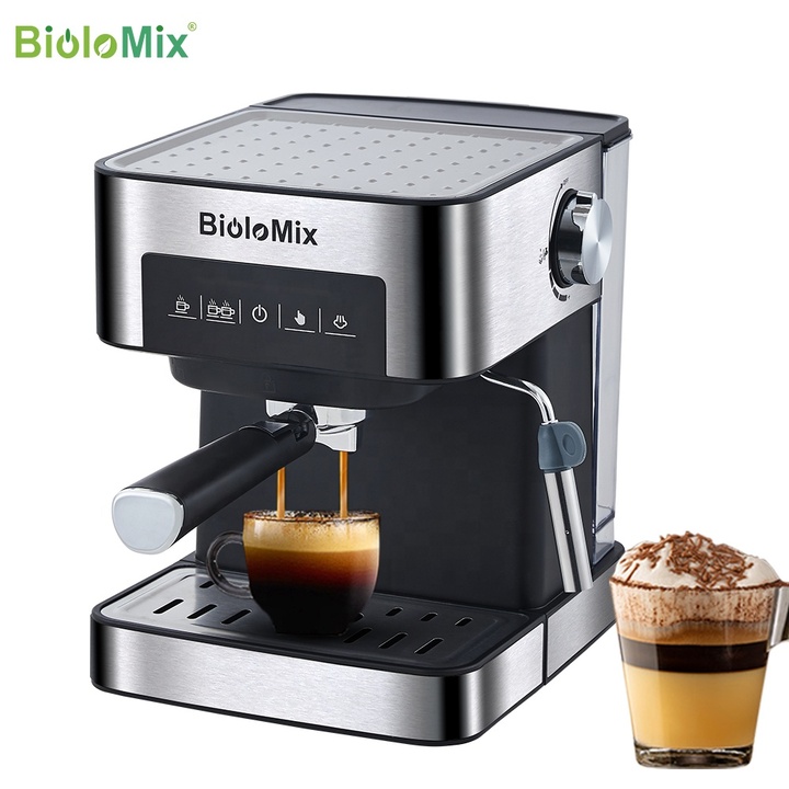 BẢO HÀNH 12 THÁNG Máy pha cà phê Espresso BioloMix CM6863 Công suất 850 W