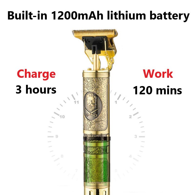 Tông Đơ Cắt Tóc Chấn Viền Kemei 228