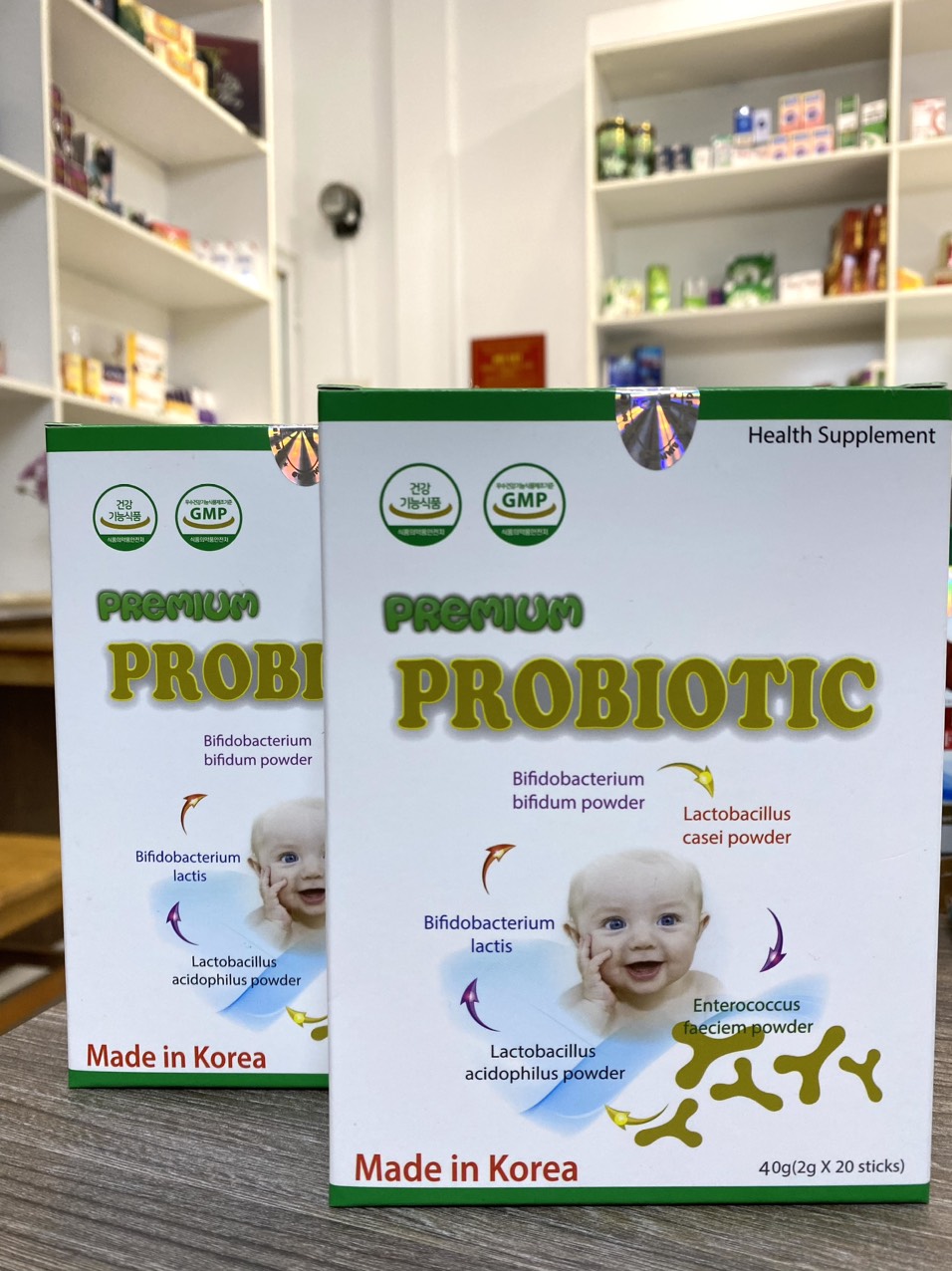 Men tiêu hóa Hàn Quốc Premium Probiotic