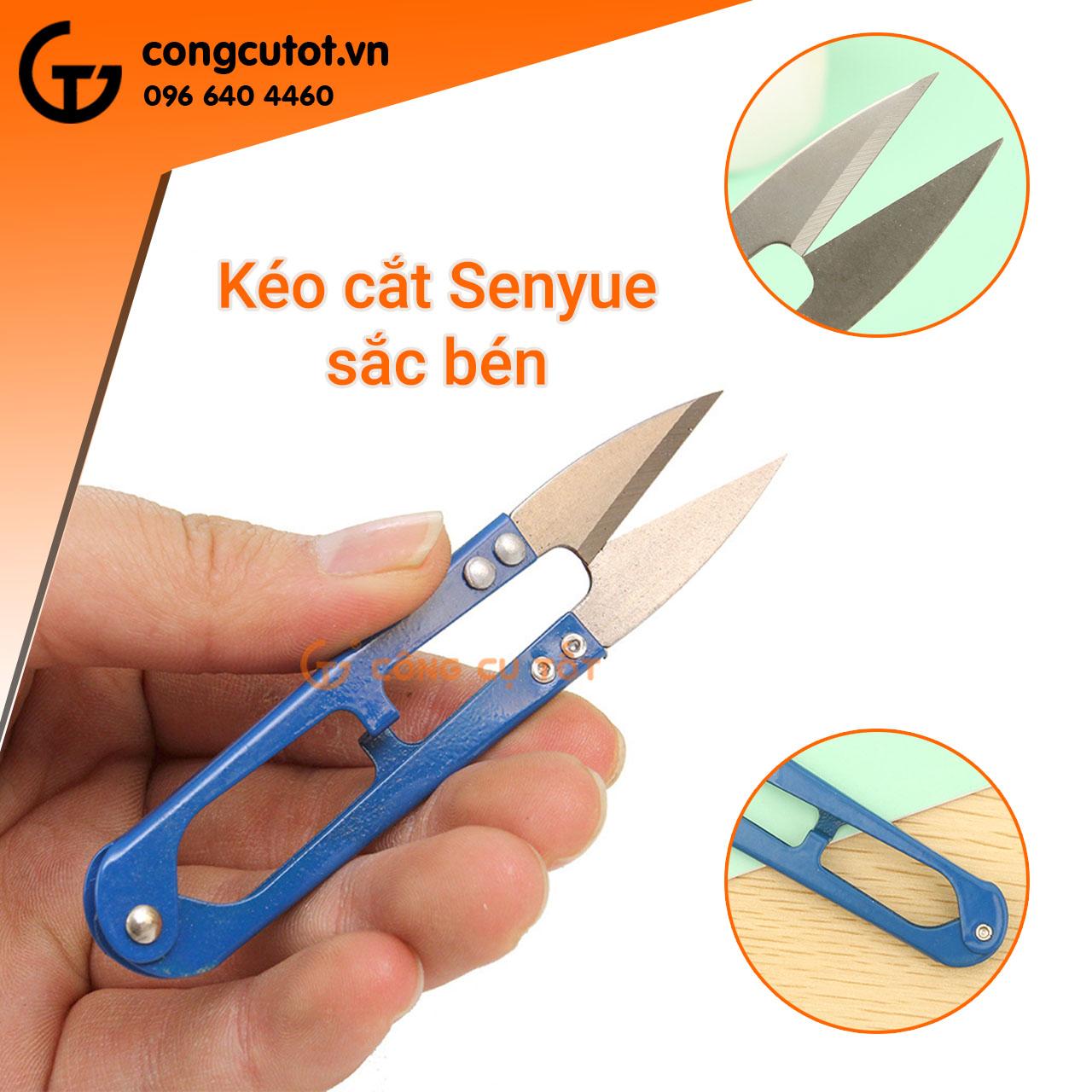 Vỉ 12 Chiếc Kéo cắt chỉ Senyue